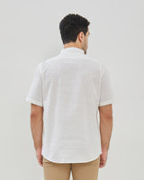 Men's White Long Sleeve Koko Shirt