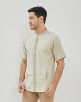 Men's Cream Long Sleeve Koko Shirt