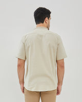 Men's Cream Long Sleeve Koko Shirt