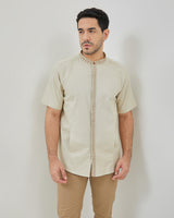 Men's Cream Long Sleeve Koko Shirt