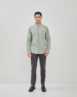 Men's Green Long Sleeve Koko Shirt