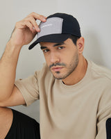 Men's Casual Sport Hat Black Combination