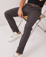 Men's Basic Grey Long Pants