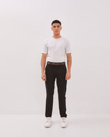 Men's Basic Black Long Pants