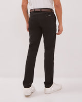 Men's Basic Black Long Pants