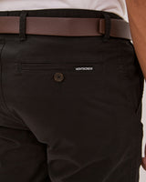 Men's Basic Black Long Pants