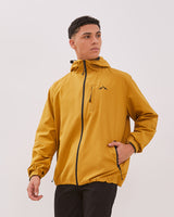 Men's Yellow Parka Jacket