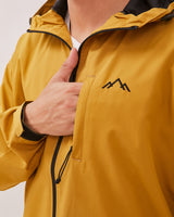 Men's Yellow Parka Jacket