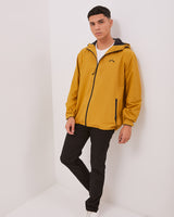 Men's Yellow Parka Jacket