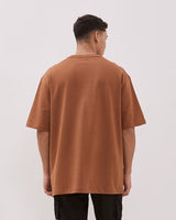 Brown Men's Short Sleeve T-Shirt