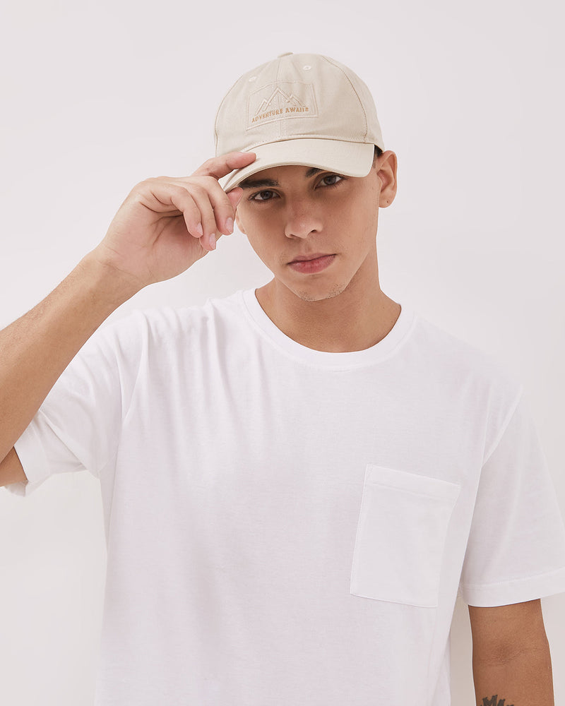 Casual Khaki Men'S Hat