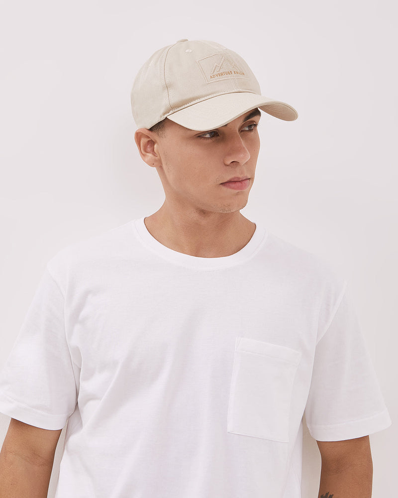 Casual Khaki Men'S Hat