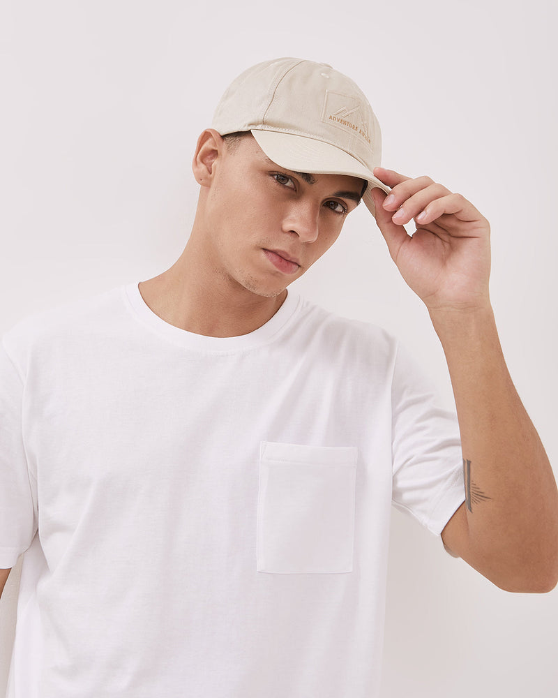 Casual Khaki Men'S Hat