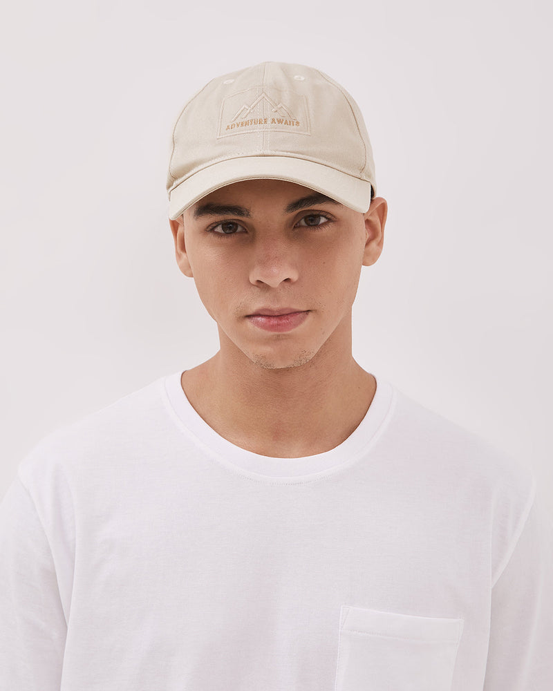 Casual Khaki Men'S Hat