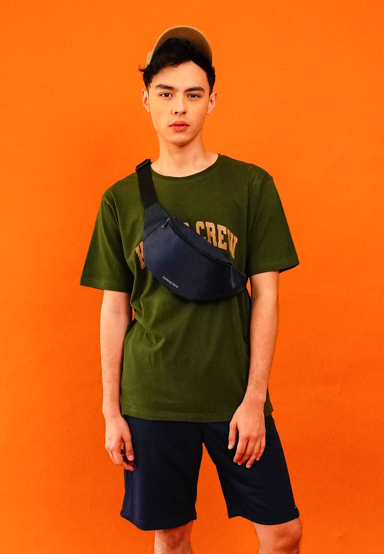 Navy Funny Pack With Print