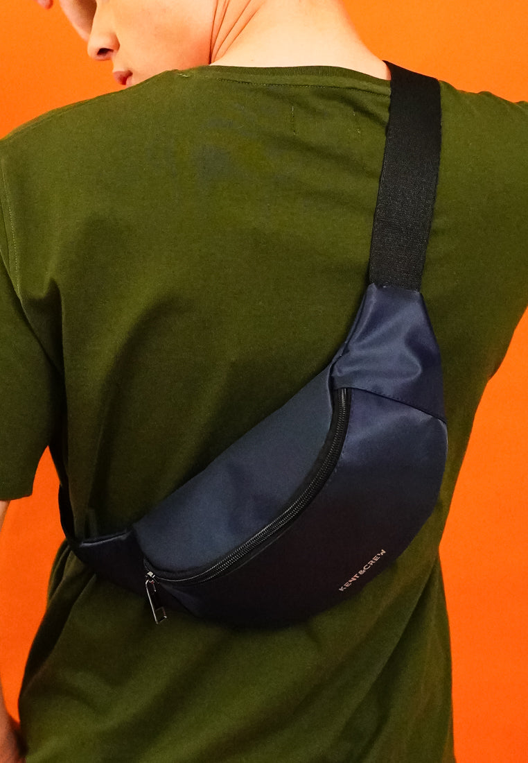 Navy Funny Pack With Print