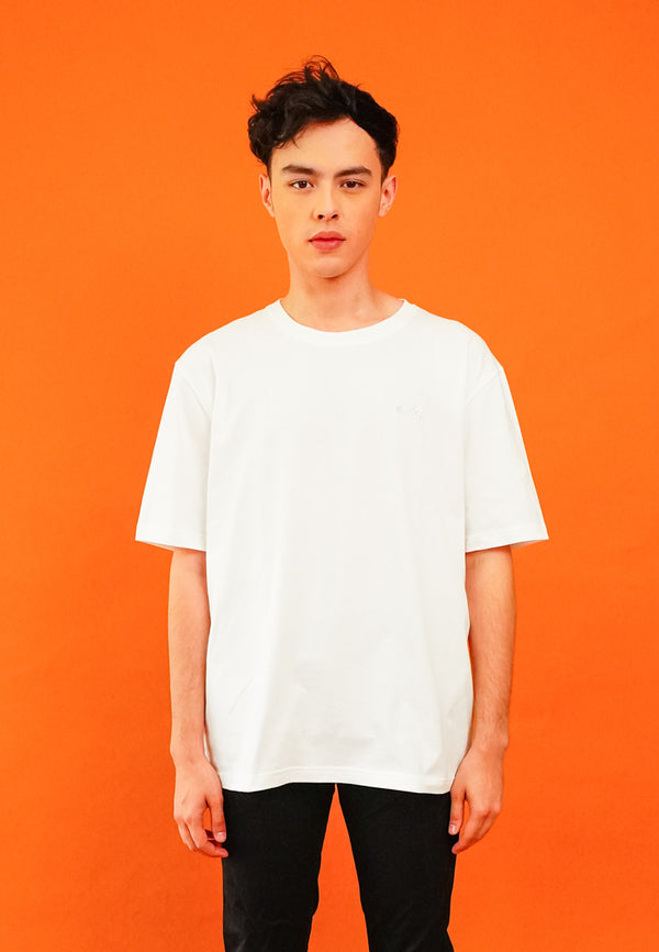 White Plain T-Shirt