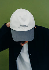 Off White Printed Cap