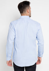 Basic Long Sleeves Slim Fit Basic Shirt