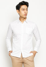 Printed Long Sleeves Slim Fit Shirt