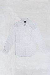 Printed Long Sleeves Slim Fit Shirt