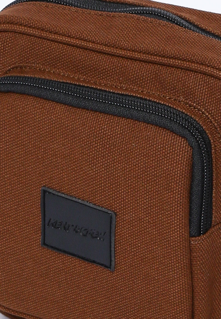 Brown Small Items Bag