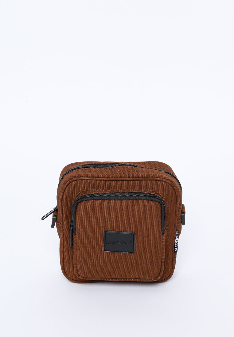 Brown Small Items Bag