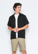 Black Cuban Shirt