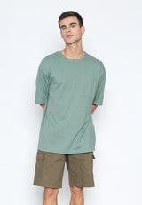 Sage Green Oversized T-Shirt