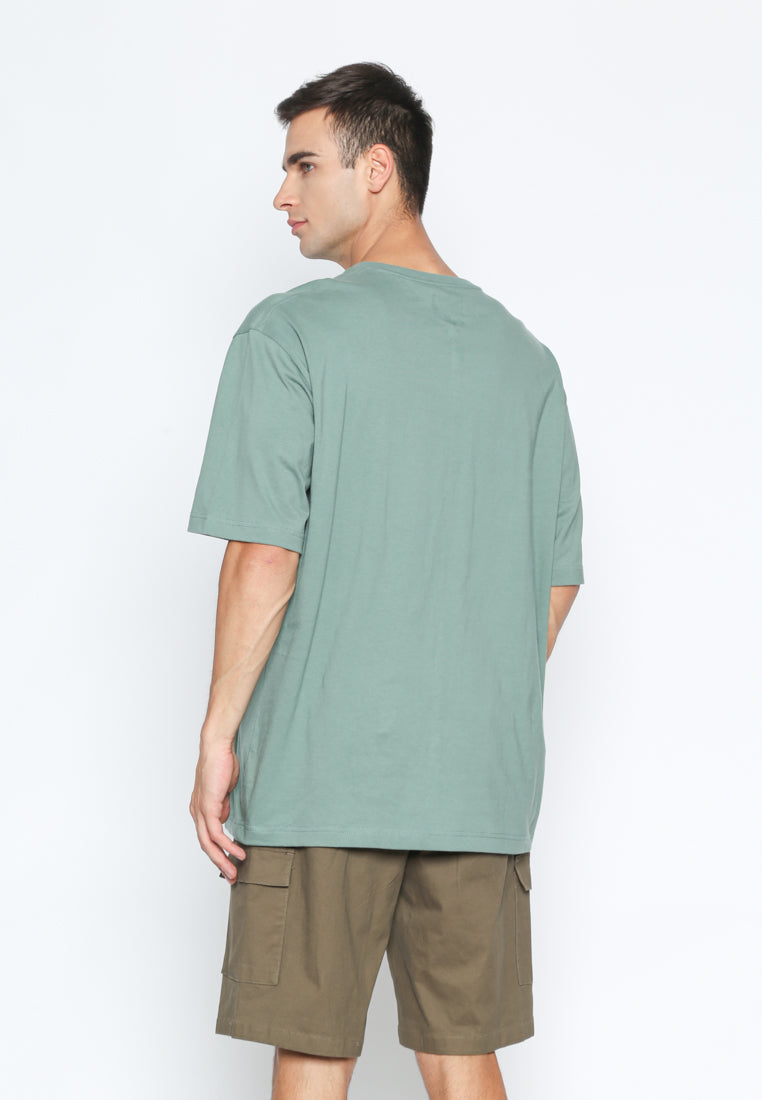 Sage Green Oversized T-Shirt