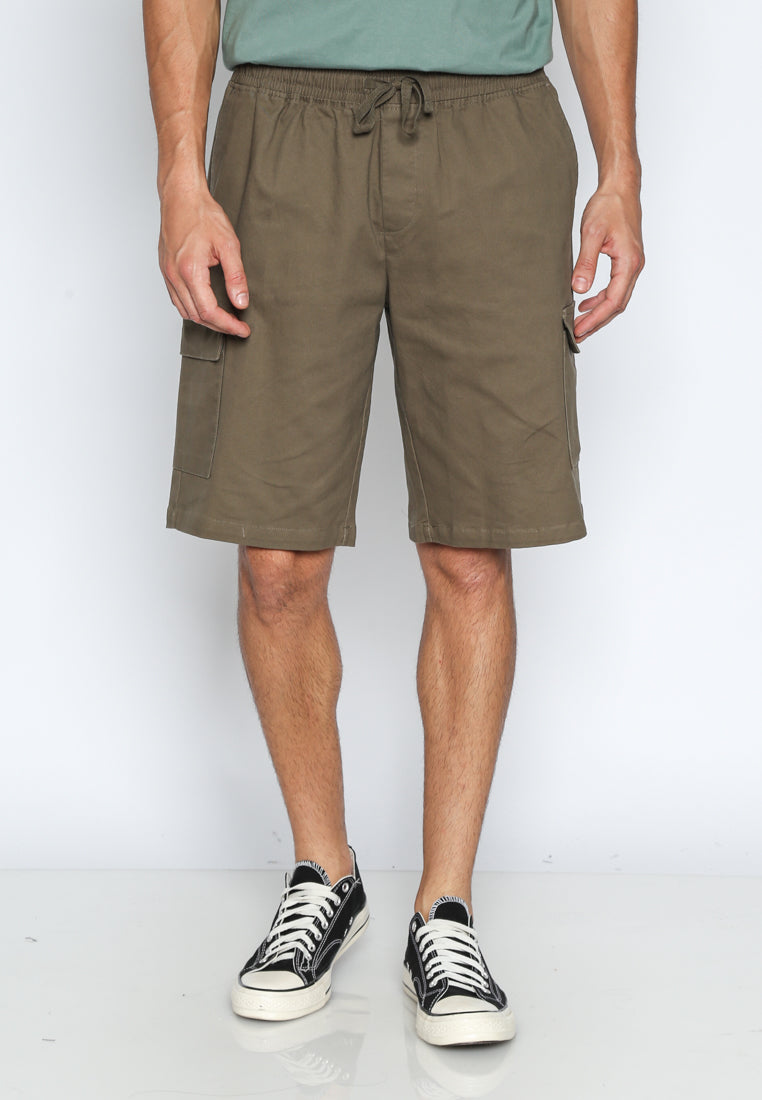 Olive Short Cargo