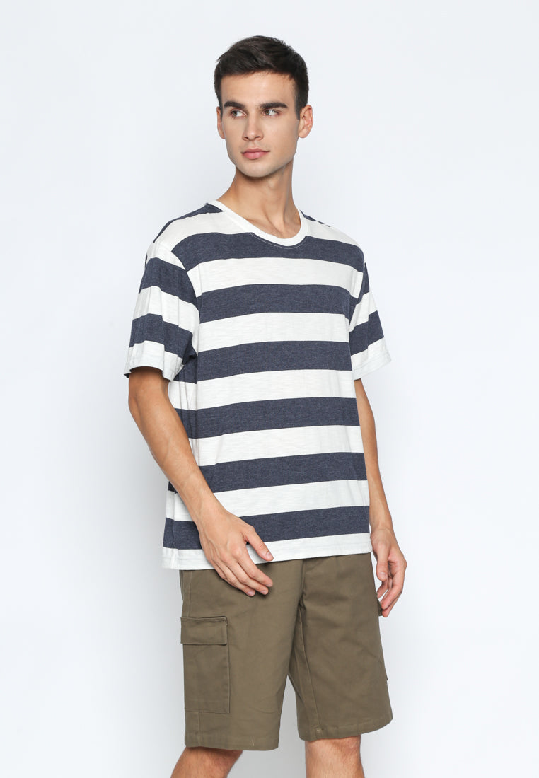 Navy Stripes T-Shirt