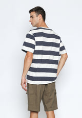 Navy Stripes T-Shirt