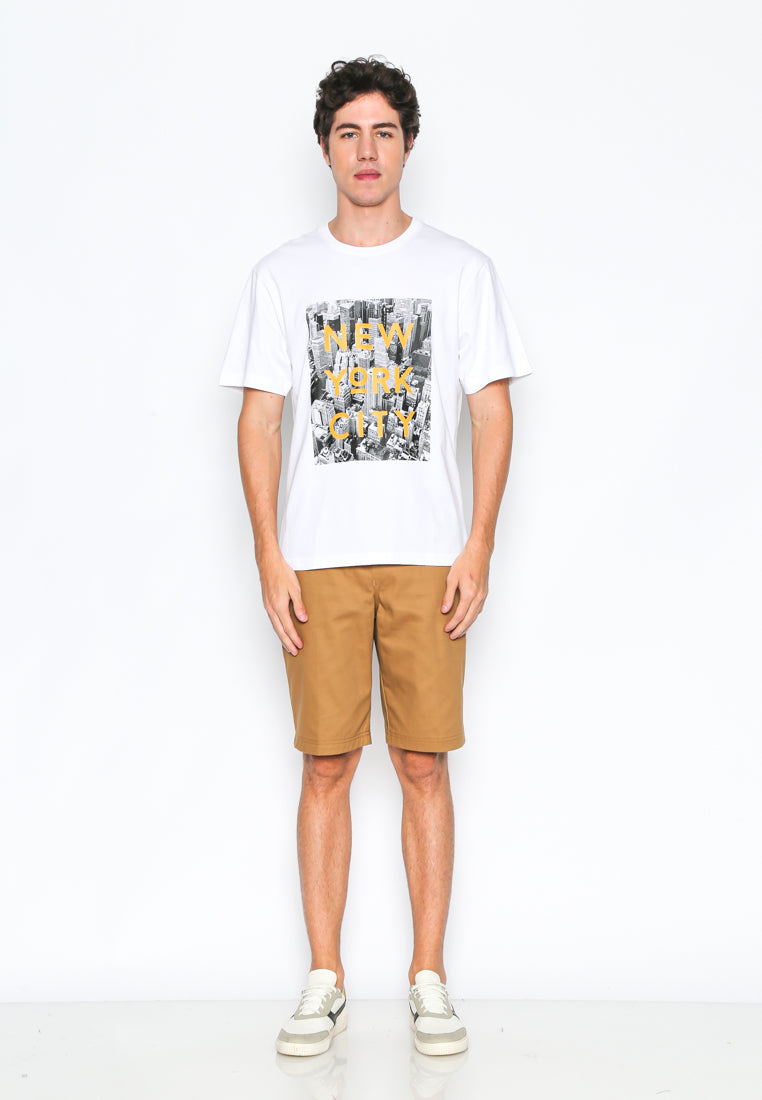 Off White Nyc Print T-Shirt
