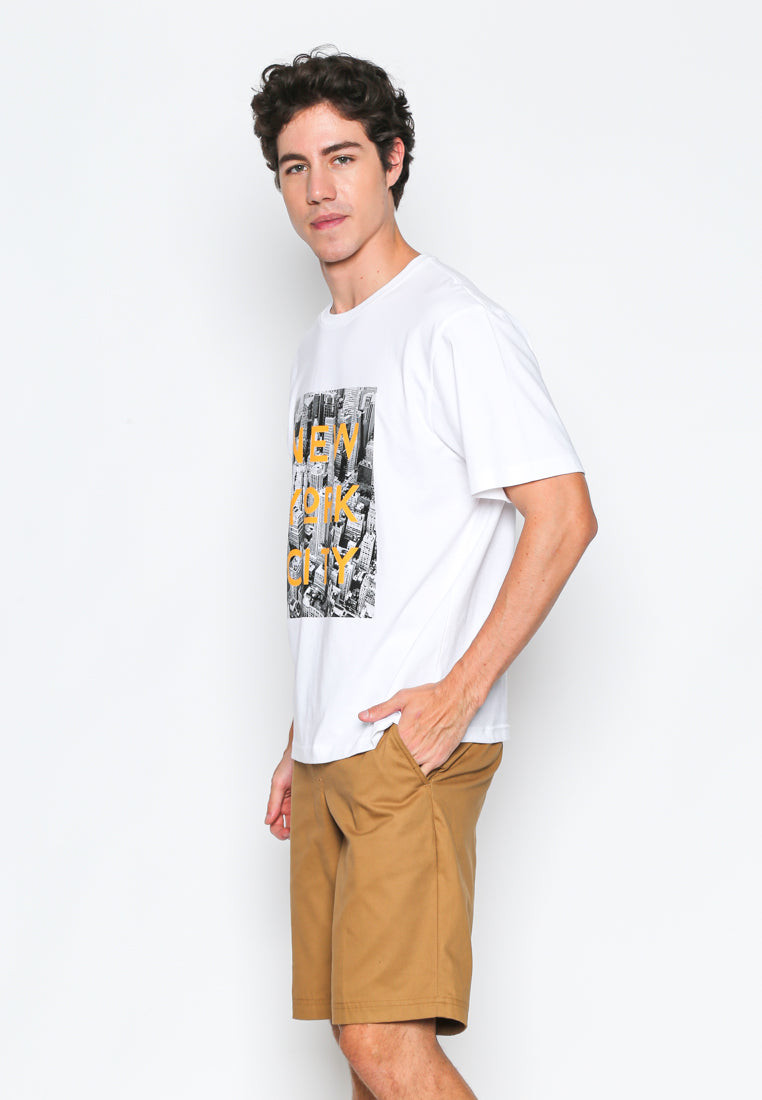 Off White Nyc Print T-Shirt