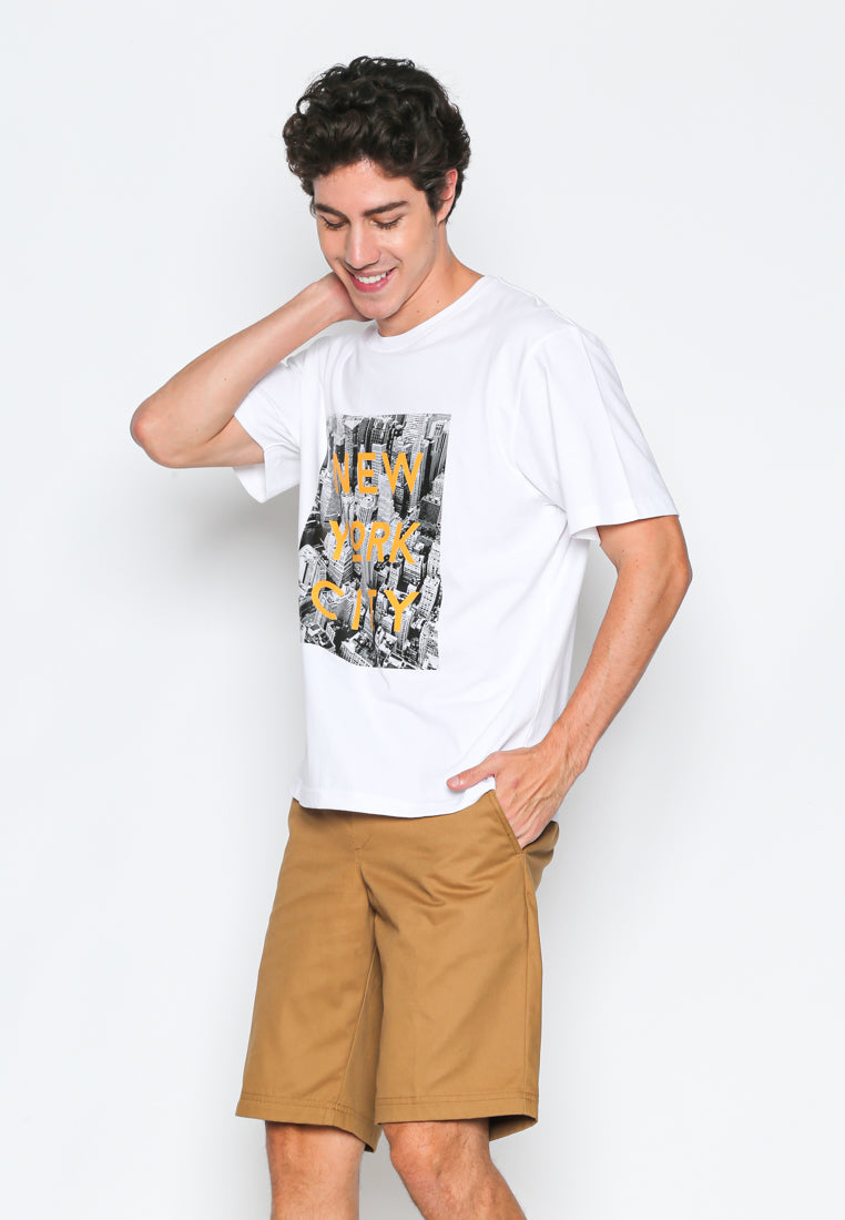 Off White Nyc Print T-Shirt