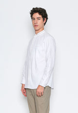 Off White Shanghai Collar Shirt