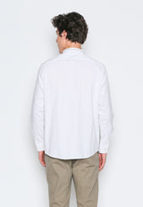 Off White Shanghai Collar Shirt