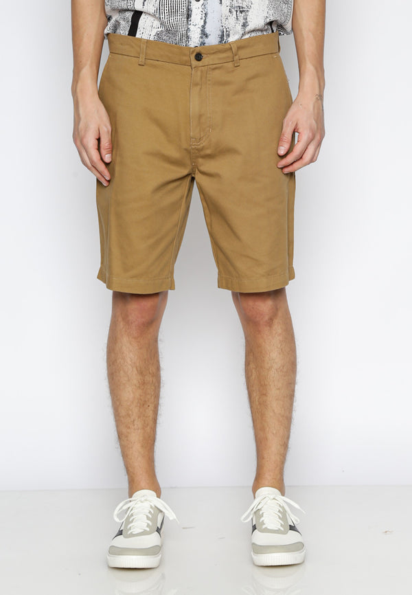 Beige Bermuda