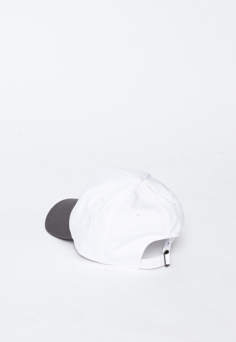Off White Printed Cap