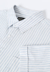 Light Blue Stripes Shirt
