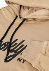 Khakis Brooklyn Print Hoodie