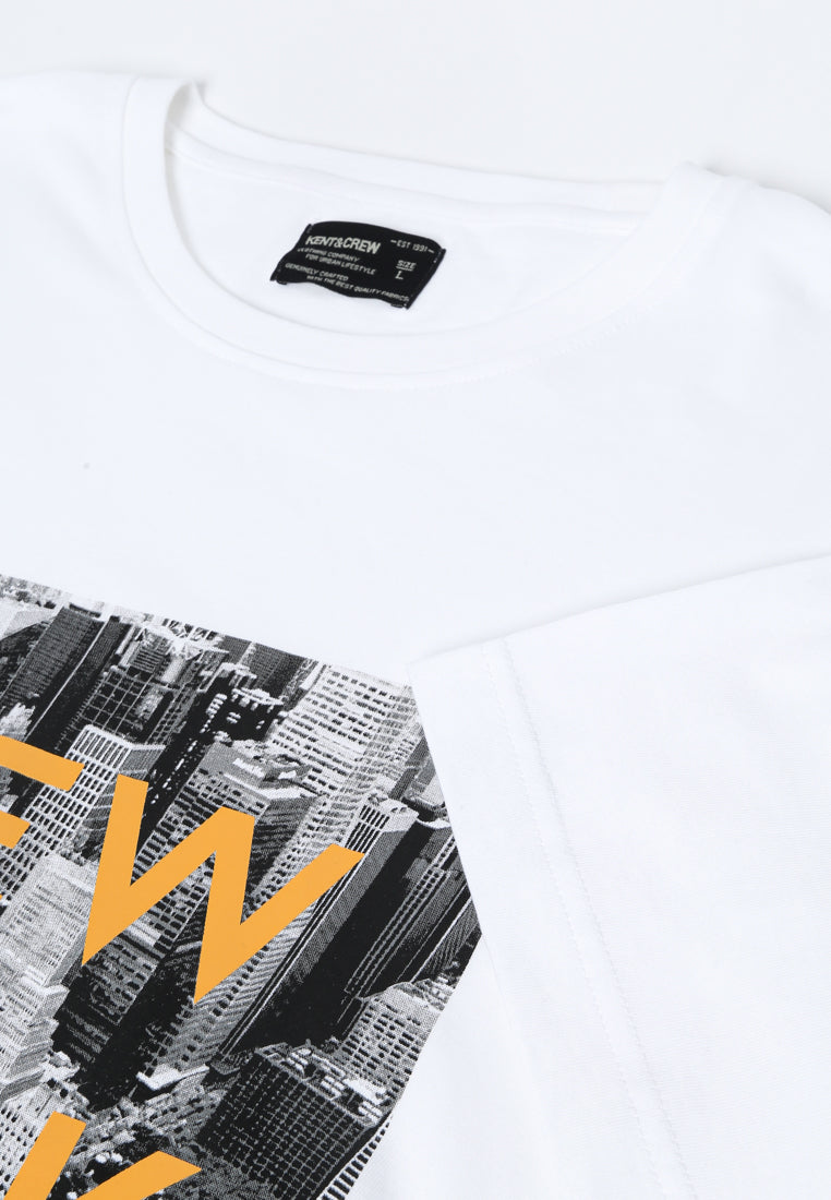 Off White Nyc Print T-Shirt