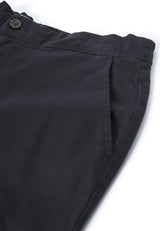 Black Casual Chinos Pants